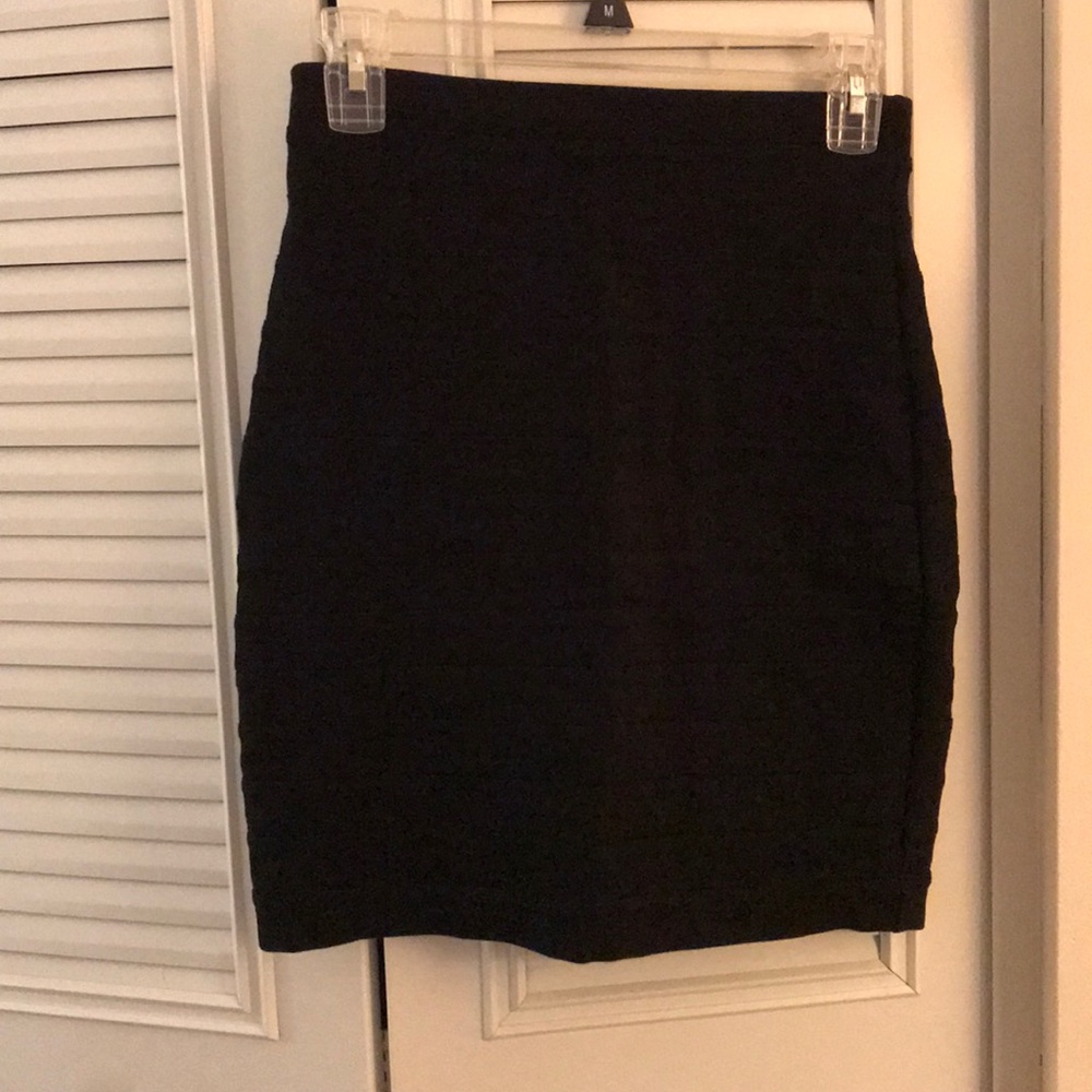 Black Skirt